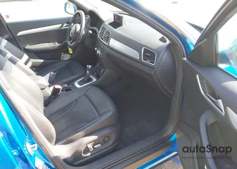 2016 Audi Q3 2.0T Premium Plus from USA, damaged, VIN WA1EFCFS7GR002729